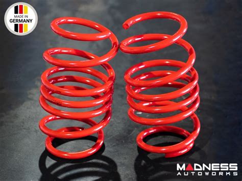 Fiat 500e Lowering Springs By Madness
