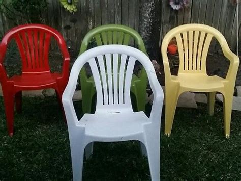 1000 Images About Plastic Chairs On Pinterest The