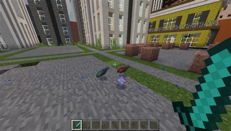 One of the most powerful bosses in mod. Godzilla boss mod for Minecraft PE 1.0.8