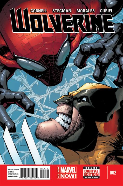 Wolverine Vol 6 Marvel Comics Database