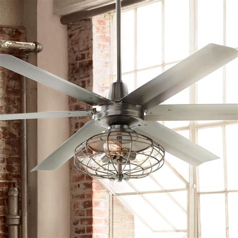 We offer the widest variety of these oriental styled fans anywhere for your convenience. 60" Turbina Max™ Nostalgic Steel Ceiling Fan | Farmhouse ...