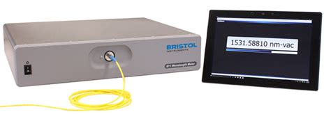871 Series Laser Wavelength Meter Bristol Instruments