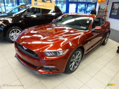 2015 Ruby Red Metallic Ford Mustang Gt Premium Coupe 98149994