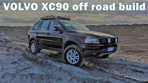 Volvo Xc90 Off Road Build Part 1 Youtube