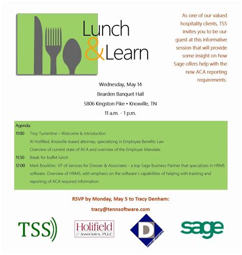 Lunch And Learn Invite Template Beautiful Lunch And Learn Invitation