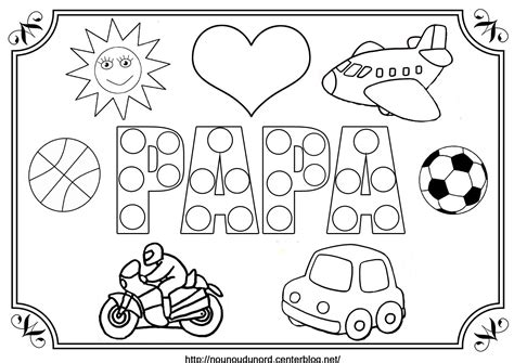12 Animé Coloriage Papa Je T'aime Stock - COLORIAGE
