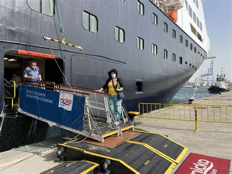 Hallo Gran Canaria Und Vasco Da Gama Der Reisebericht Von Cruisecouple