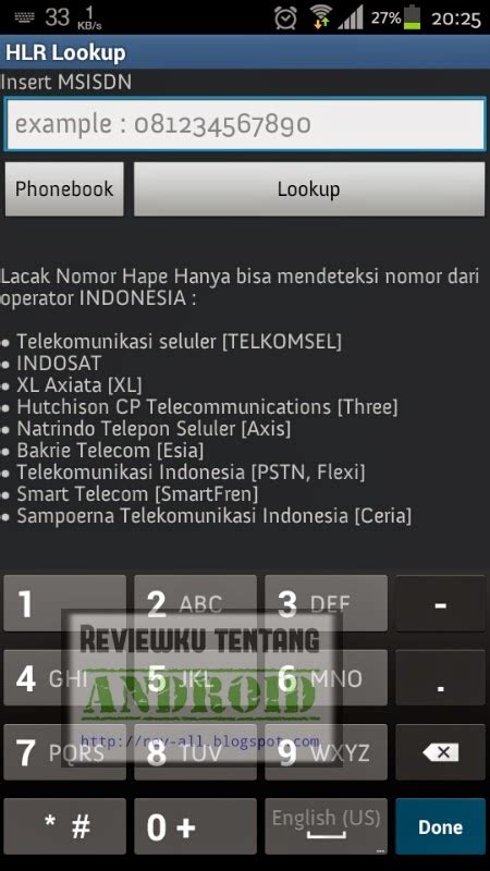 Hlr lookups query your mobile network operator which in turn, returns hlr lookup or the popularity of mobile number portability services mnp has … Aplikasi: HLR Lookup, Ketahui lokasi asal nomor ponsel ...