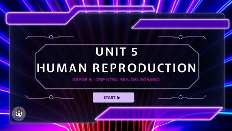unit 5 human reproduction