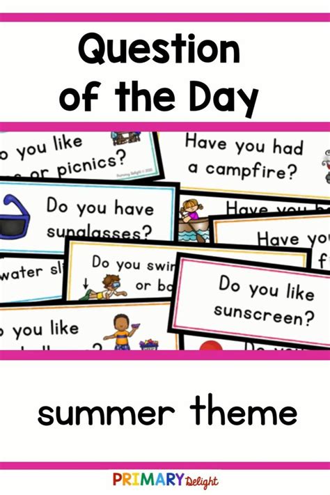 Summer Question Of The Day Graphing Questions Video Video