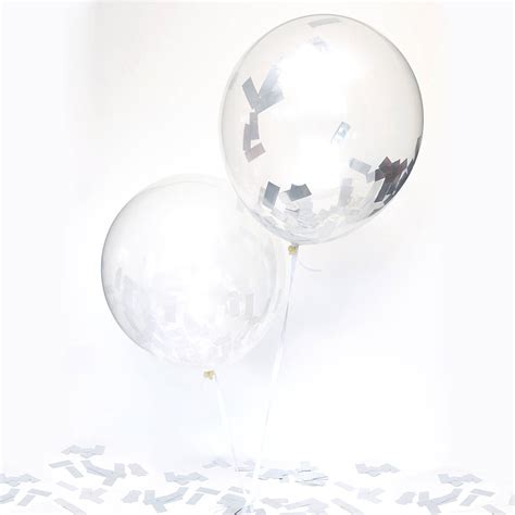 Confetti Balloon Kit By Peach Blossom