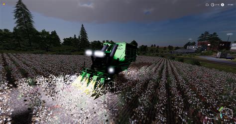 Fs John Deere Cotton Picker Beta Farming Simulator Mods