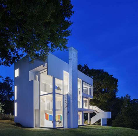 The Smith House By Richard Meier Celebrates 50 Years With New
