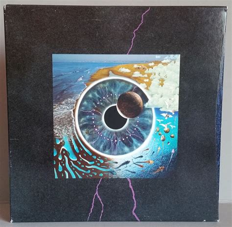Pink Floyd Pulse 4 Lp Box Set 1995 1st Press Uk