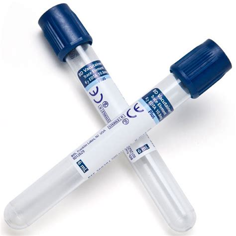 Bd Vacutainer Spc Plus Venous Blood Collection Tube Analyte