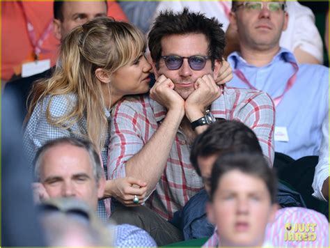 Suki Waterhouse Kisses Bradley Cooper At Wimbledon Photo Bradley Cooper Pictures