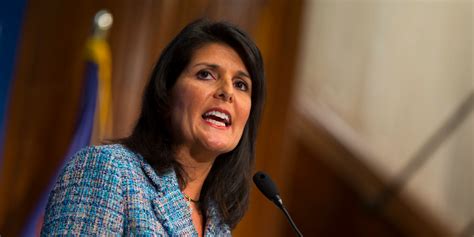 Nikki Haley There Is No Question That Russia Meddled In The Election