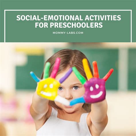 Social Emotional Activities For Preschoolers Home Daycare
