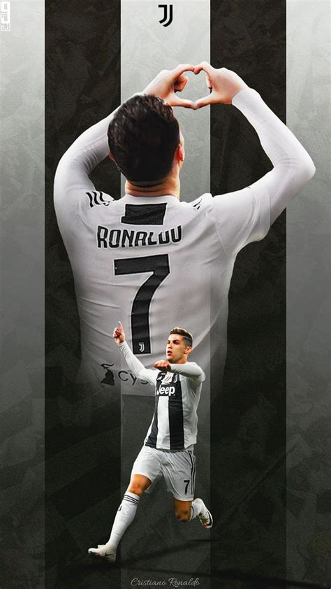 Cristiano Ronaldo Juventus 6 Fotos De Fútbol Póster Cr7 Juventus Hd