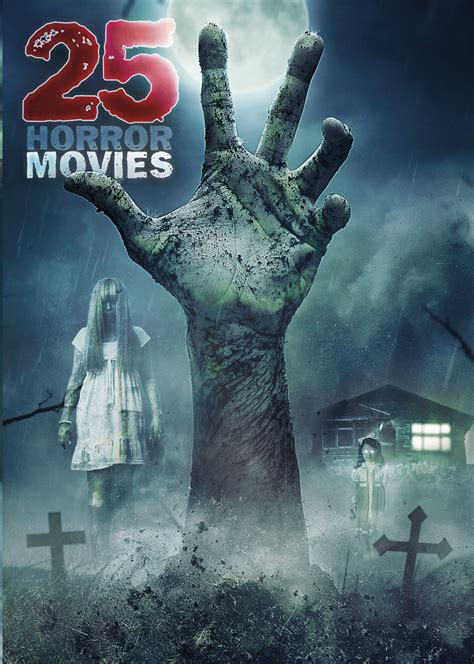 25 Horror Movies 5 Discs Dvd Best Buy