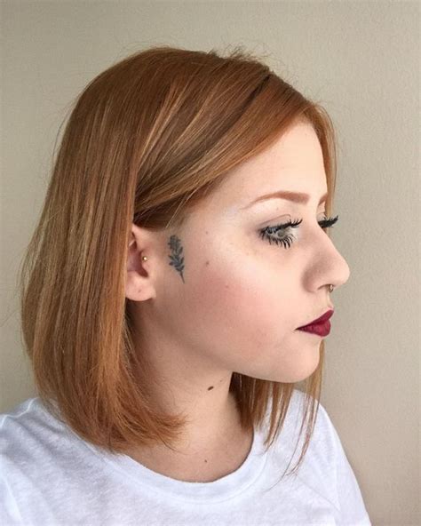 10 Cool Sideburn Tattoo Ideas To Express Your Inner World Small Face