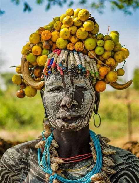 Photographer Omar Reda Documents The Beauty Of Tribal Women In Ethiopia Tribal Face Tribal