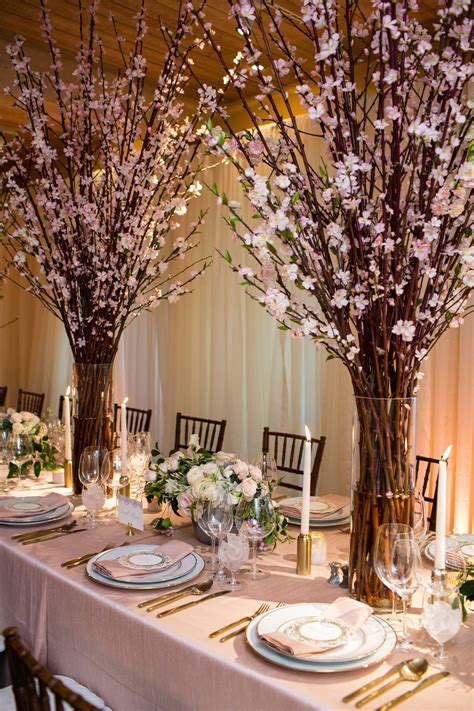 See How This Couple Incorporated Cherry Blossoms On Their Big Day
