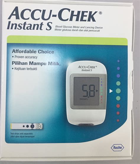 Buy Accu Chek S Blood Glucose Glucometer Kit Eromman