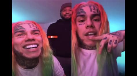 TEKASHI 6IX9INE DOES HIS FIRST LIVE FROM PRISON WITH DJ AKADEMIKS