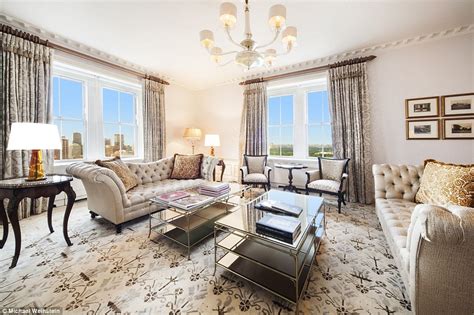 Palatial Apartment At Pierre Hotel Becomes New York Citys Most