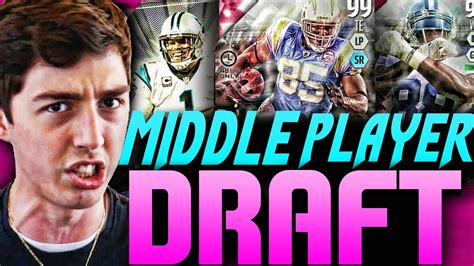 Middle Only Draft Madden 16 Extreme Draft Champions Youtube