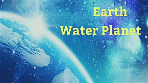 Earth Water Planet Youtube