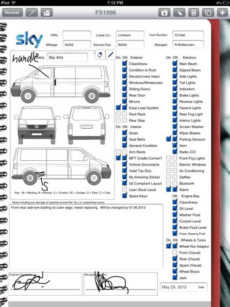 The state inspector will perform a brake test. Pin en Pre trip Inspection CDL