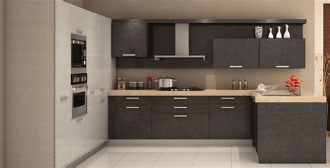 If you want a kitchen which requires less maintenance than opting for an all black theme is highly recommended. 55+ Modular Kitchen Design Ideas For Indian Homes
