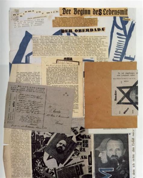 Johannes Baader Y Raoul Hausmann Dada Milchstrasse 1918 20 Dadaism