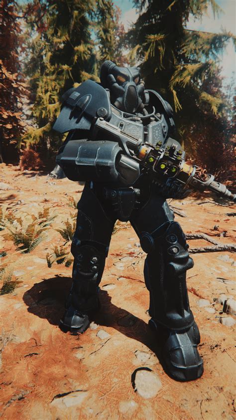 Enclave Trooper And Sigma Pa Textures 4k At Fallout 76 Nexus Mods