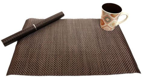 Dark Brown Placemats These Beautiful Dark Brown Placemats Are Perfect