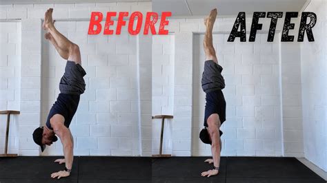 Banana Handstand Breakdown Causes And Corrective Techniques Youtube