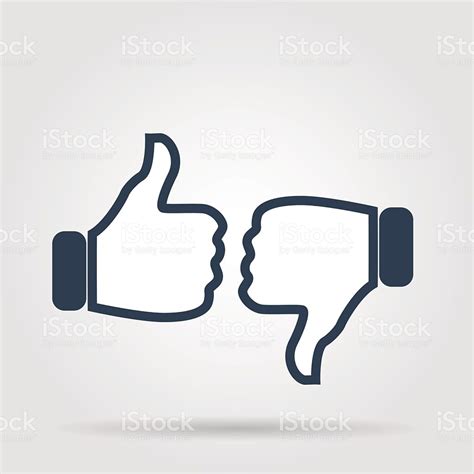 Thumbs Up Thumbs Down Icon 345302 Free Icons Library