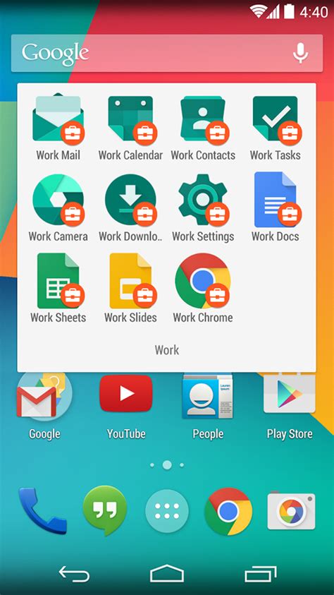 How much does the application development cost? Google's Android For Work App Hits The Play Store