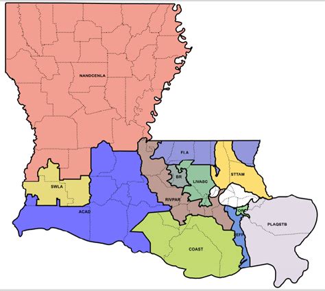 2018 Louisiana Census Estimates And Congressional Redistricting Jmc