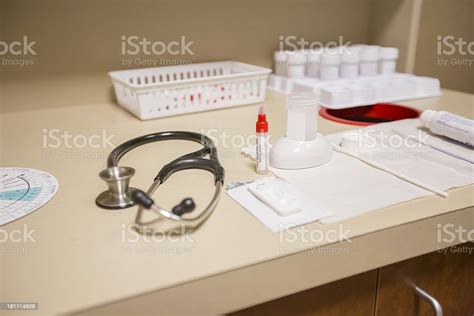 Gynecologist Visit With Pap Smear Test Stock Photo Download Image Now