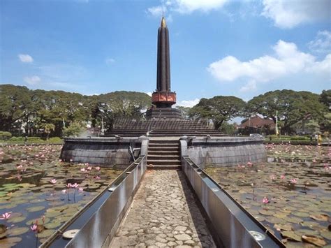 Monumen Tugu Kemerdekaan Malang Ramai Namun Sejarahnya Terlupakan
