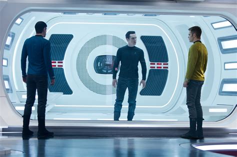 Star Trek Into Darkness Image Featuring Benedict Cumberbatch Collider