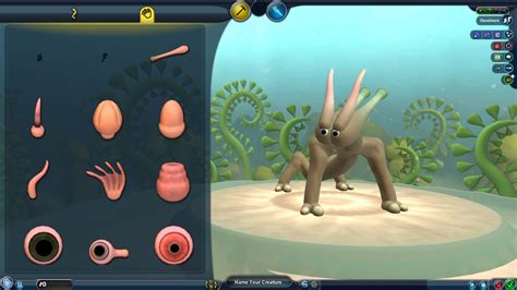 Creature Stage Spore Creatures Brain Size