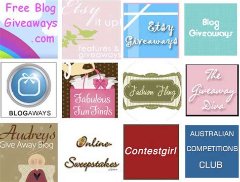 The Best Giveaways Blogs Adelle