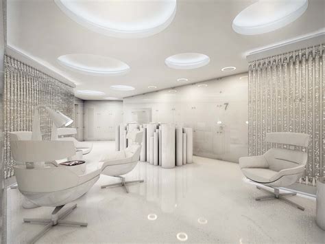 An Attractive And Futuristic Surgery Clinic By Geometrix Design