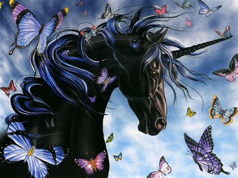 Fantasy Unicorn Wallpaper By Nene Thomas