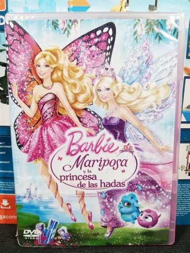 Pelicula Barbie Mariposa Y La Princesa De Las Hadas Dvd Meses Sin Inter S