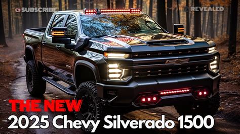 The Ultimate Pickup Experience Exploring The 2025 Chevy Silverado